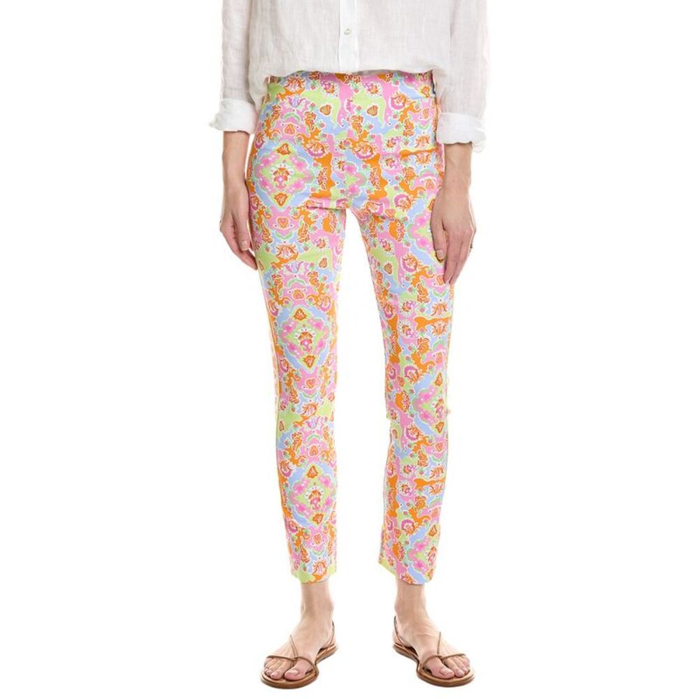 Gretchen Scott Womens  Gripless Pull-On Pant, Pink